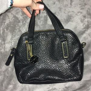 Black purse